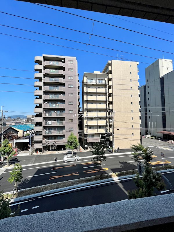 レグゼスタ京都駅西 眺望