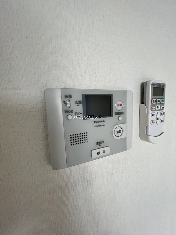 レグゼスタ京都駅西 セキュリティ