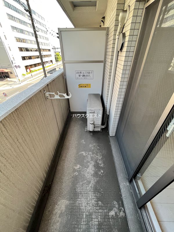 レグゼスタ京都駅西 ベランダ