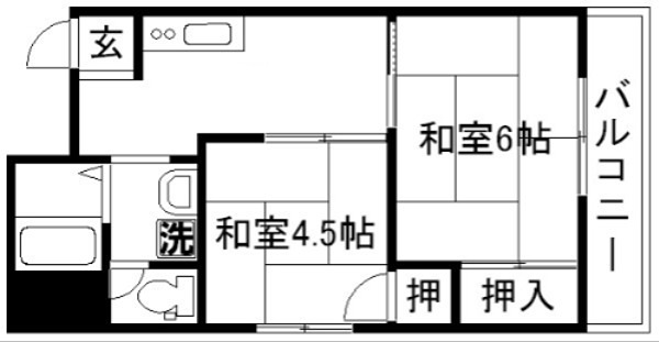 Yコーポ 間取り