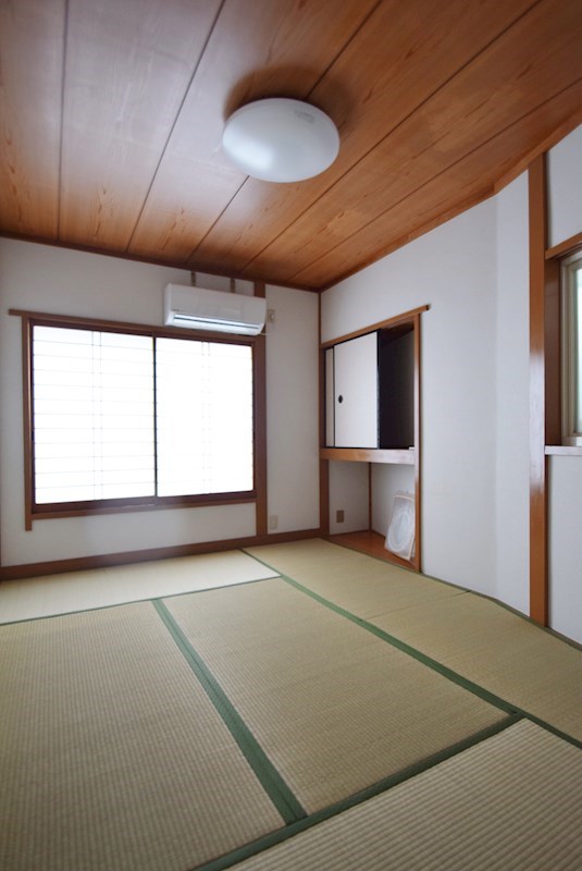 修学院薬師堂町貸家 ベッドルーム
