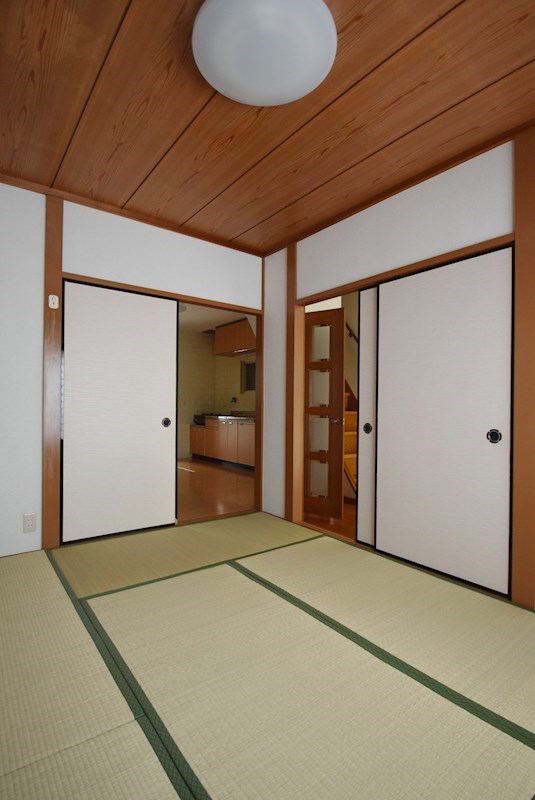 修学院薬師堂町貸家 ベッドルーム