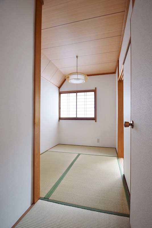 修学院薬師堂町貸家 ベッドルーム