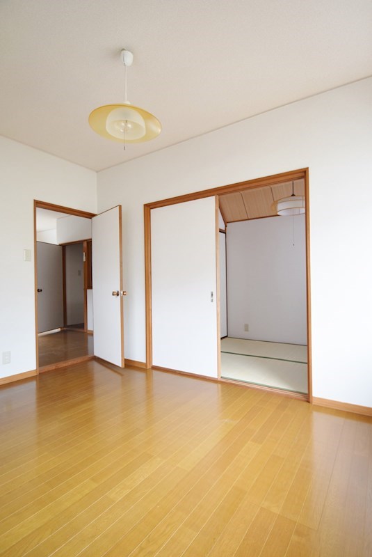 修学院薬師堂町貸家 ベッドルーム