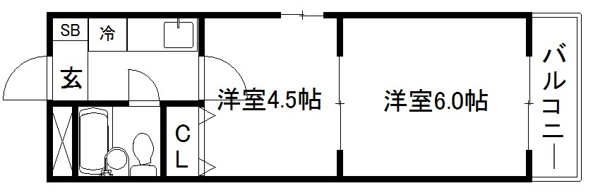 Requie智恵光院 間取り