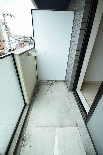 Requie智恵光院 ベランダ