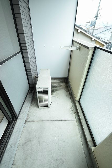 Requie智恵光院 ベランダ