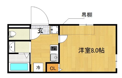 アークリード千本今出川 間取り