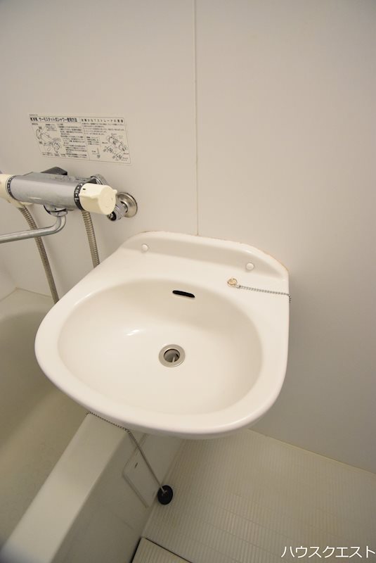 マンション巻野 洗面所
