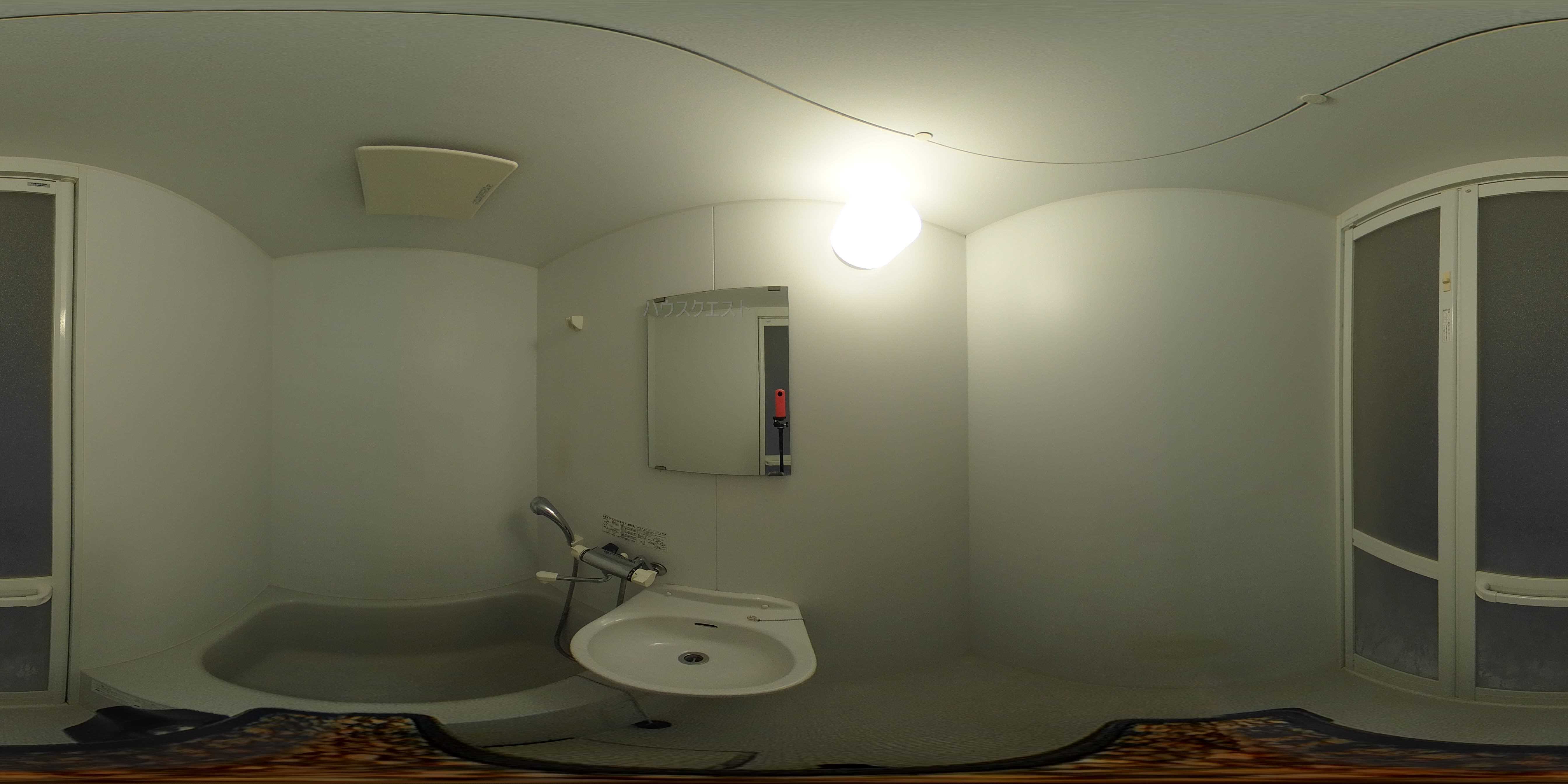 マンション巻野 風呂画像