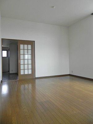 ビラ妙松館 リビング