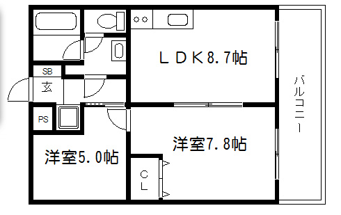 元土御門 間取り