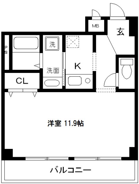 シティパル 間取り