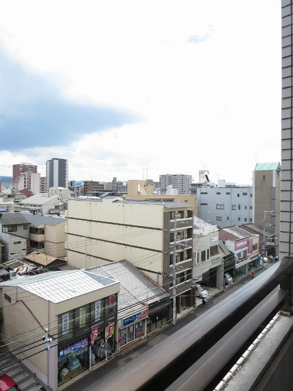 サンシティ四条大宮シャトー朝日 眺望