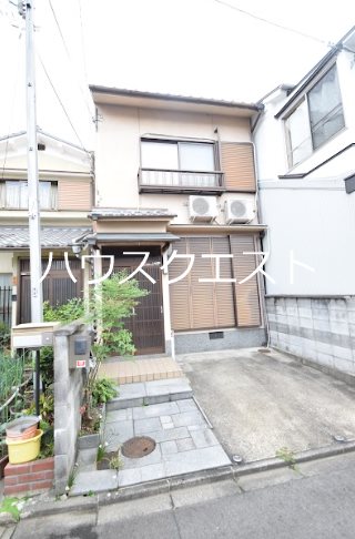 北区紫竹桃ノ本町貸家 外観