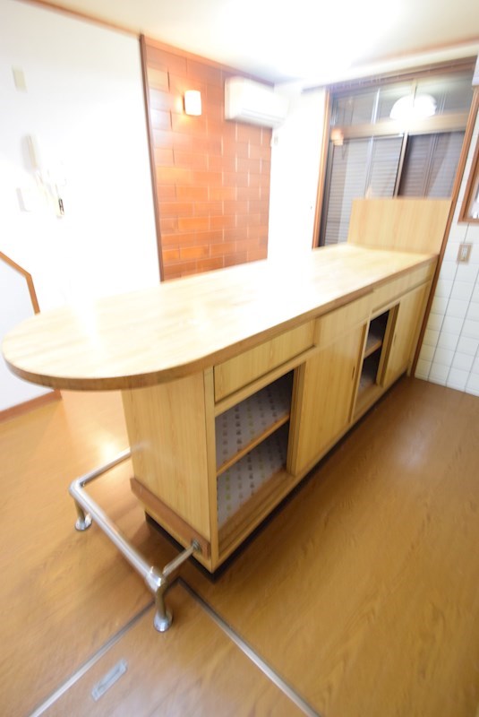 北区紫竹桃ノ本町貸家 収納