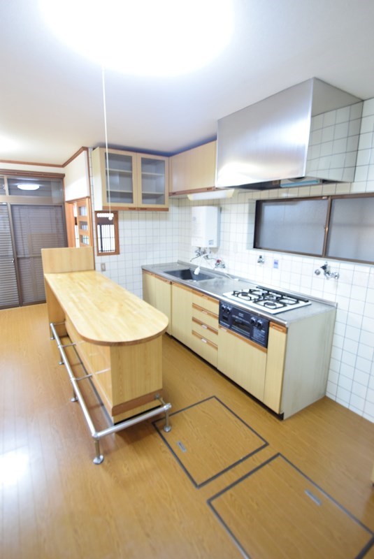 北区紫竹桃ノ本町貸家 キッチン
