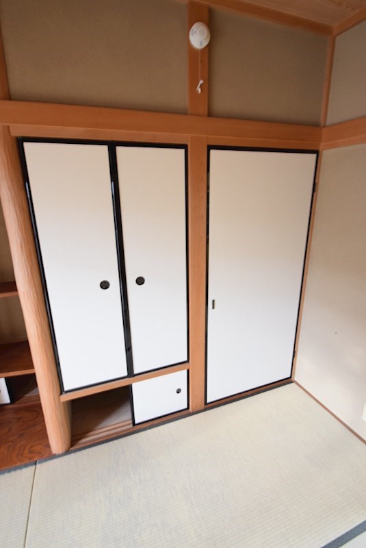 北区紫竹桃ノ本町貸家 庭