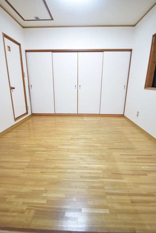 北区紫竹桃ノ本町貸家 ベッドルーム