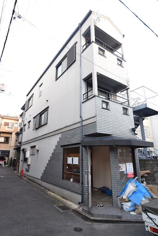 上京区裏築地町貸家 外観