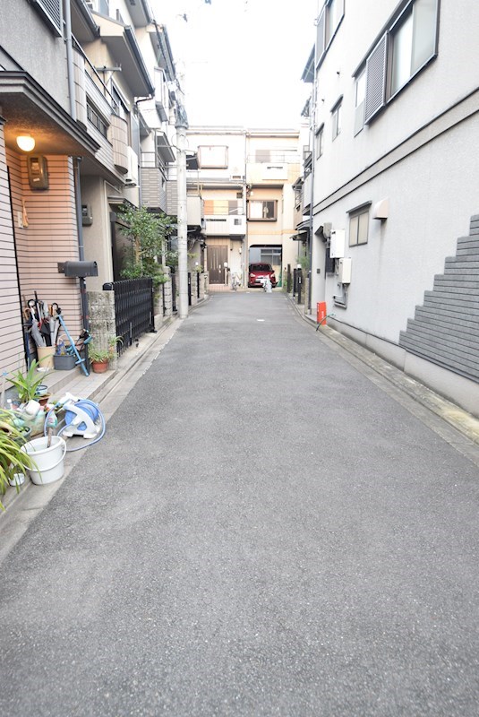 上京区裏築地町貸家 眺望