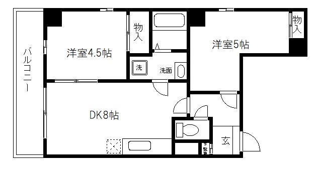 アビィロードハウス 間取り