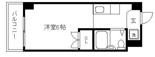 ソレーユ村田 間取り