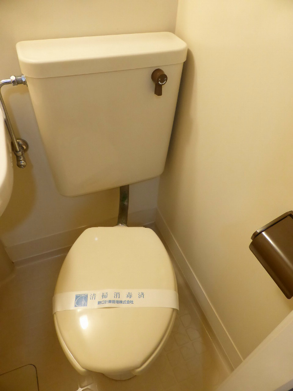 ソレーユ村田 トイレ
