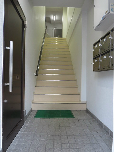 ソレーユ村田 エントランス