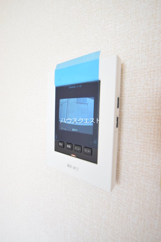 ピラーズ御所西 セキュリティ