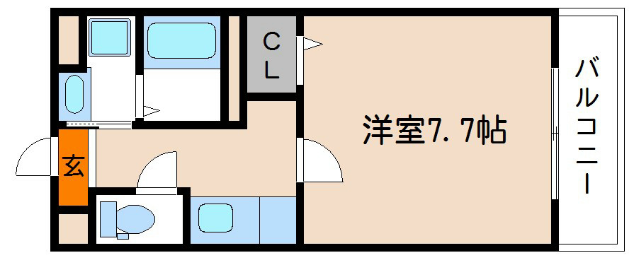 コーポ　エル 間取り