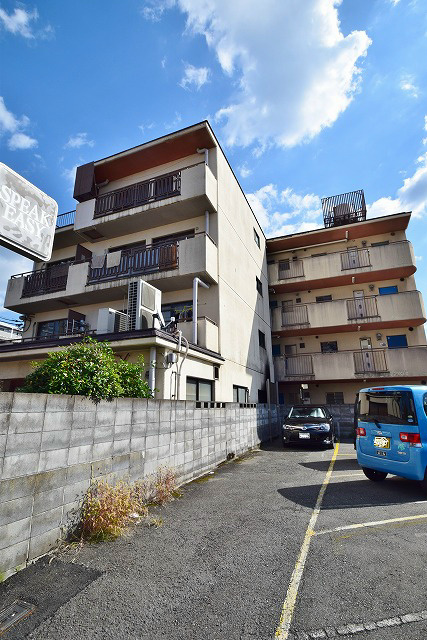 ロータリーマンション修学院 外観
