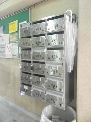 ロータリーマンション修学院 ロビー