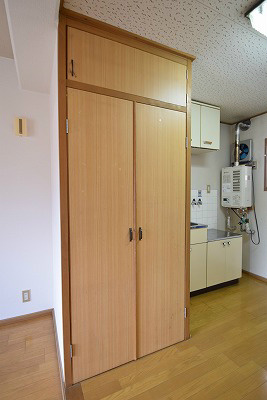 ロータリーマンション修学院 収納
