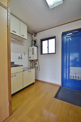 ロータリーマンション修学院 キッチン