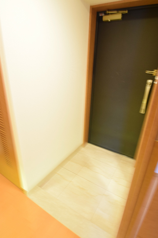 リーガル京都御所東 玄関