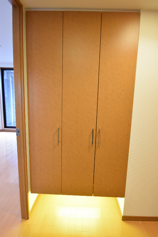 リーガル京都御所東 収納