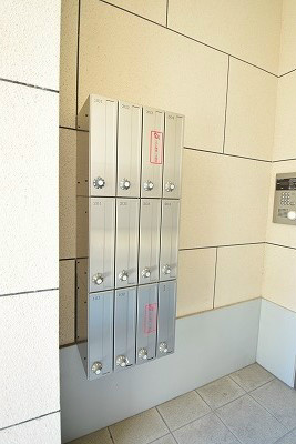 コスモガーデン二條 ロビー