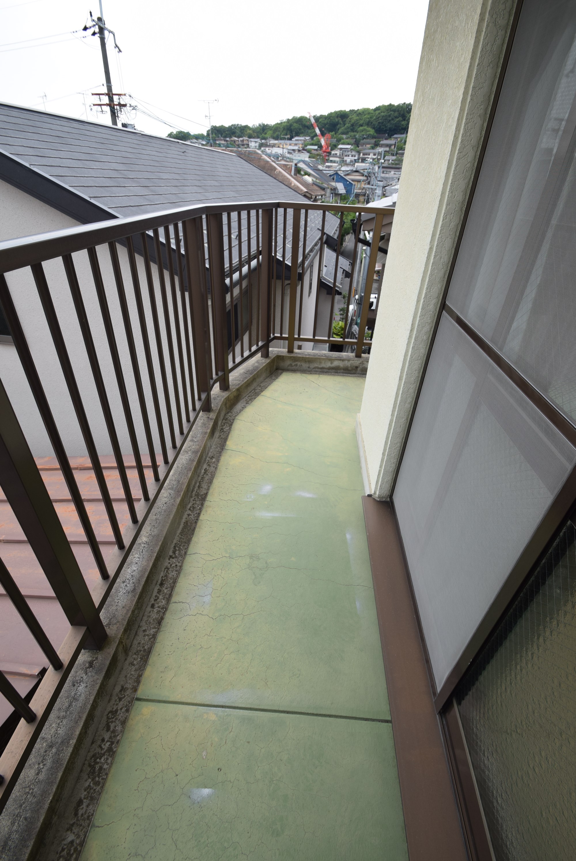 ハイム浄土寺80 ベランダ