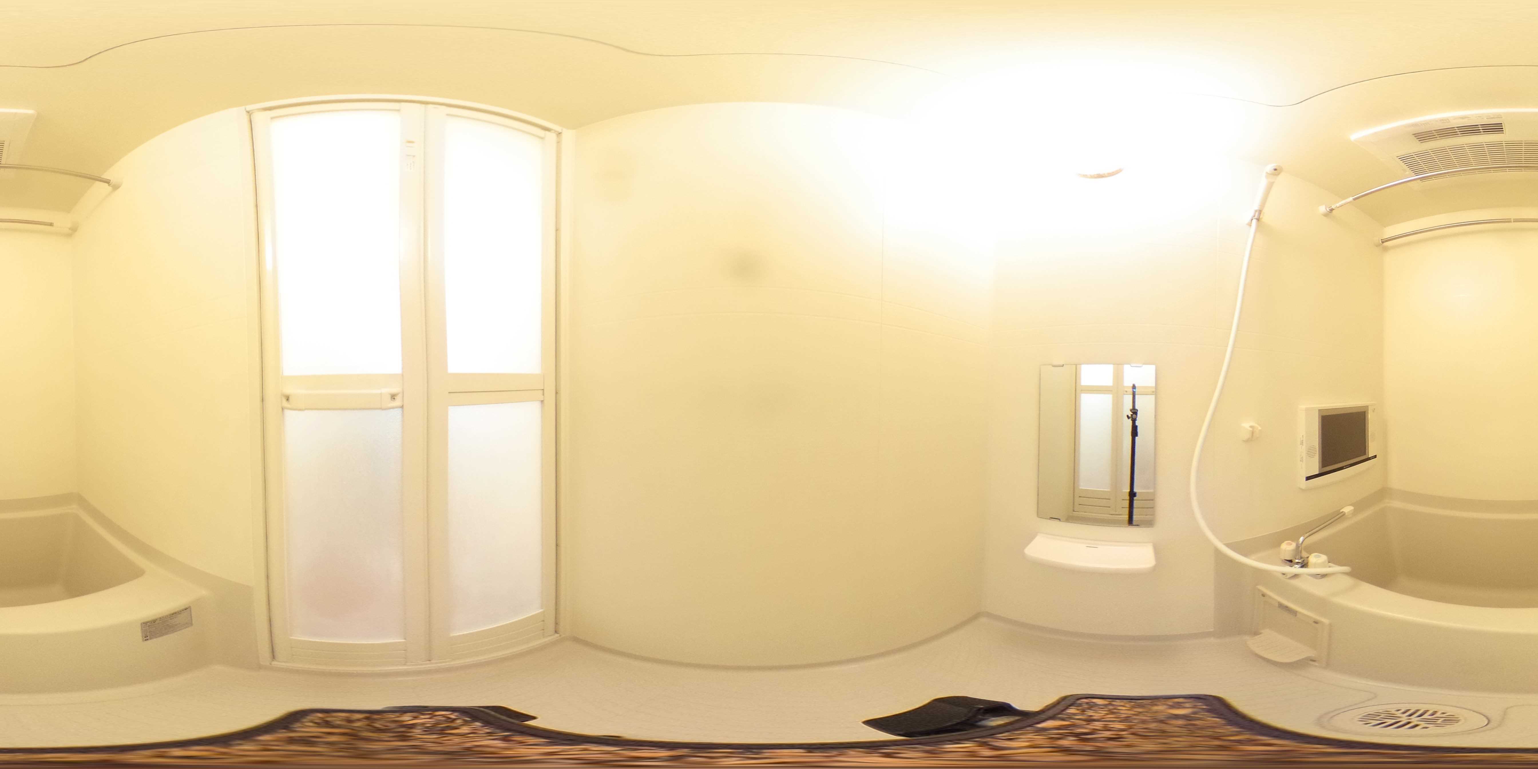フラッティ梅小路 風呂画像