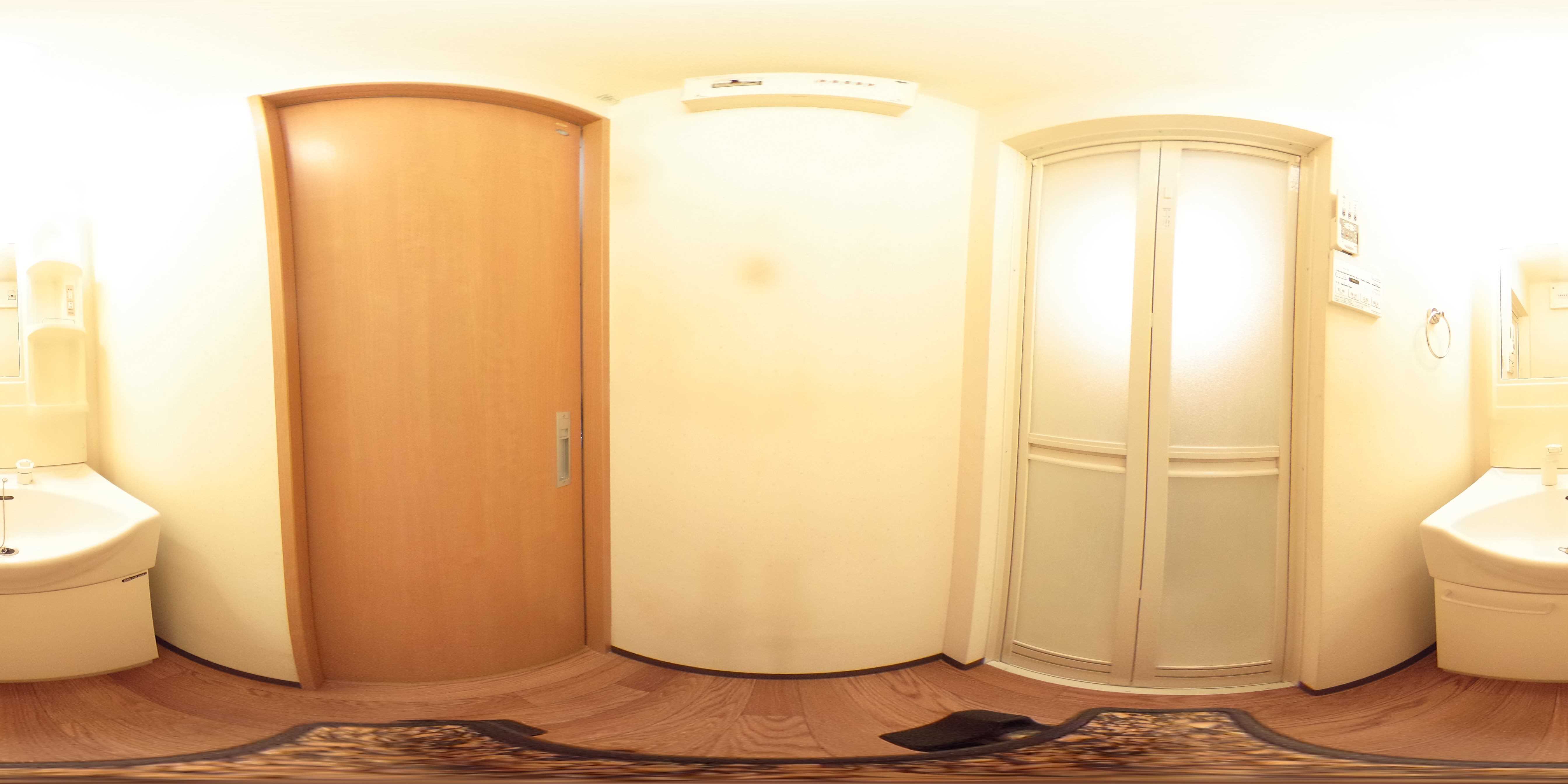 フラッティ梅小路 洗面所