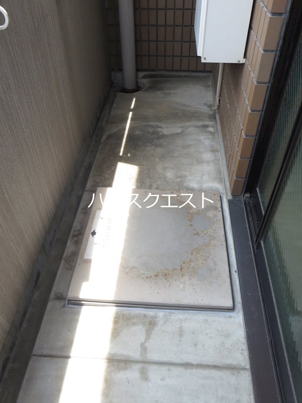 ラ・レジダンス・ド四条 ベランダ