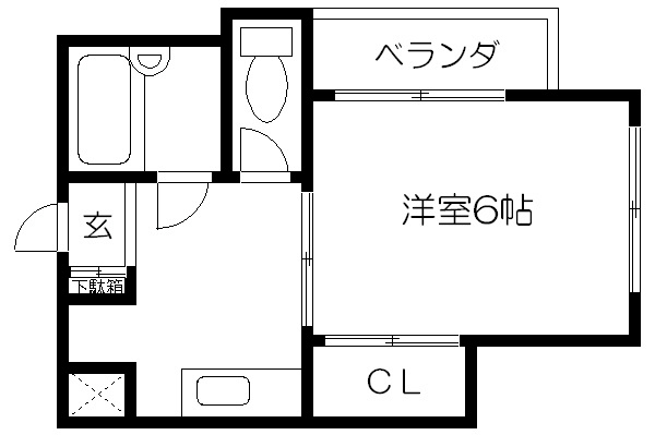 リエス東山三条 間取り