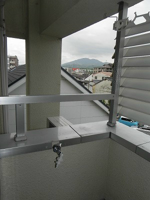 リエス東山三条 ベランダ