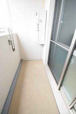 ウィル室町 ベランダ