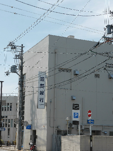 プレサンス京都東山シティライフ 銀行