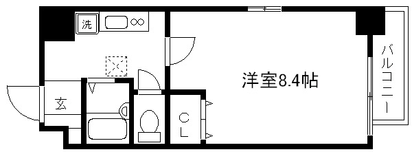 CITY　SPIRE烏丸御池 間取り