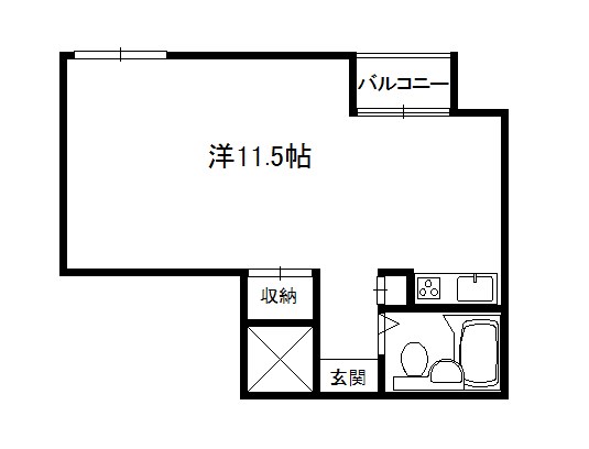 祇園ZENビル 間取り