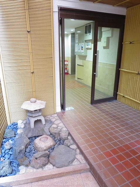 祇園ZENビル エントランス
