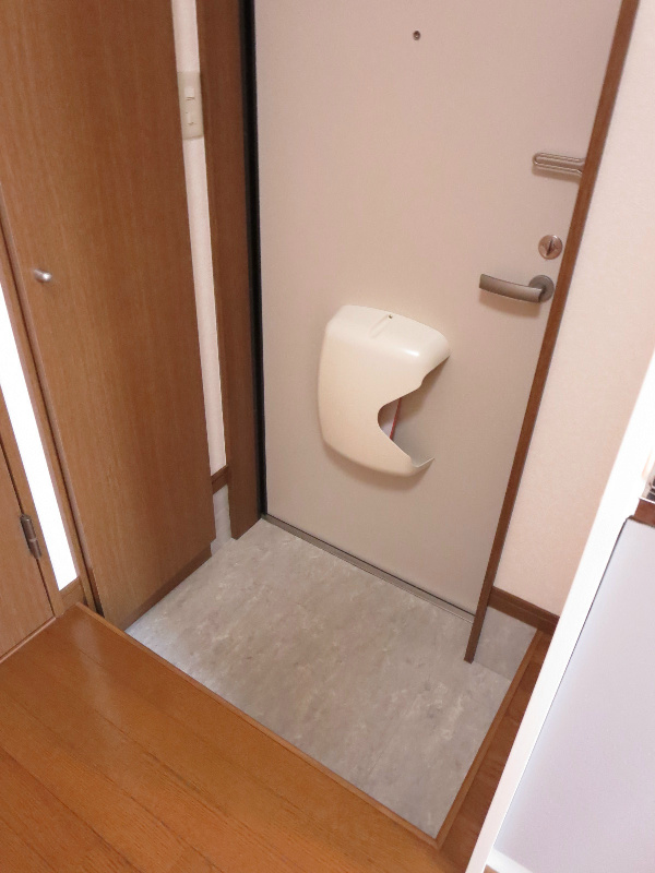 アンプルールブア下梅屋 玄関